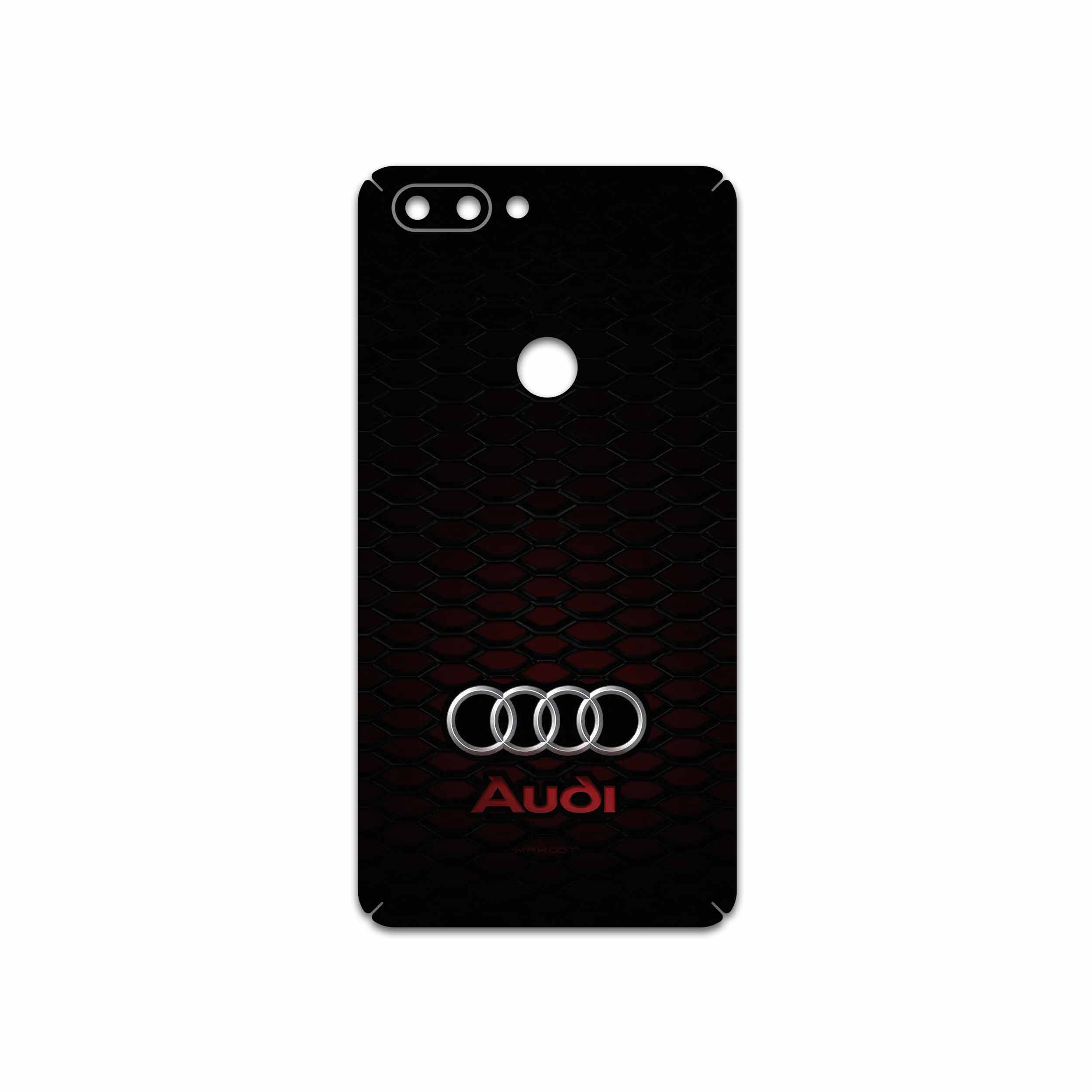 برچسب پوششی ماهوت مدل Audi AG مناسب برای گوشی موبایل تکنو Phantom 8