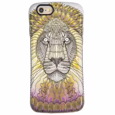 کاور طرح King of jungle مناسب برای گوشی موبایل اپل iPhone 6/ 6s