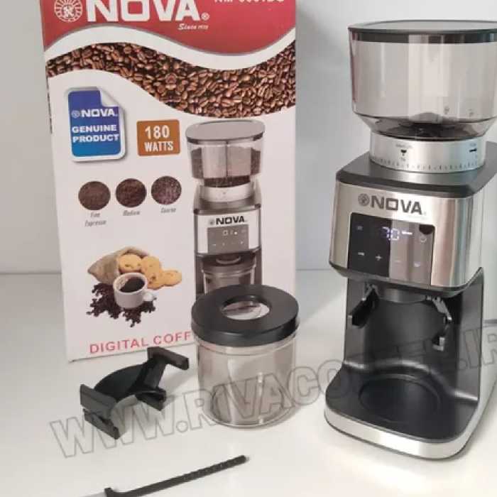 آسیاب قهوه نوا دیجیتالی مدل3661