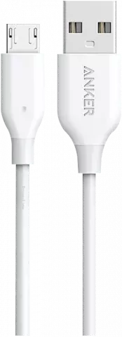 کابل شارژ 1.8 متری USB به MICRO USB انکر مدل PowerLine A8133