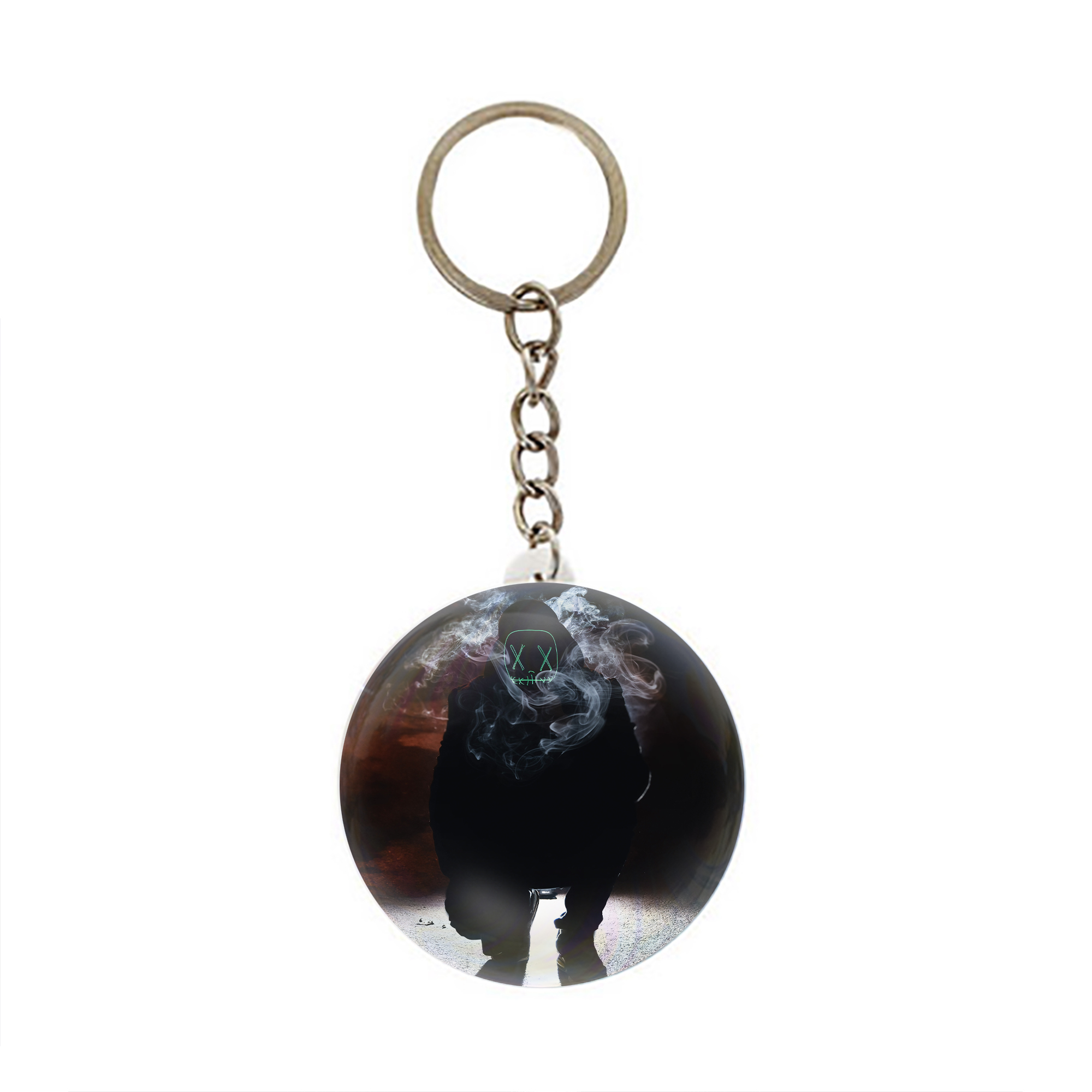 جاکلیدی عرش مدل پسرونه نئونی شبرنگ کد Asj2067