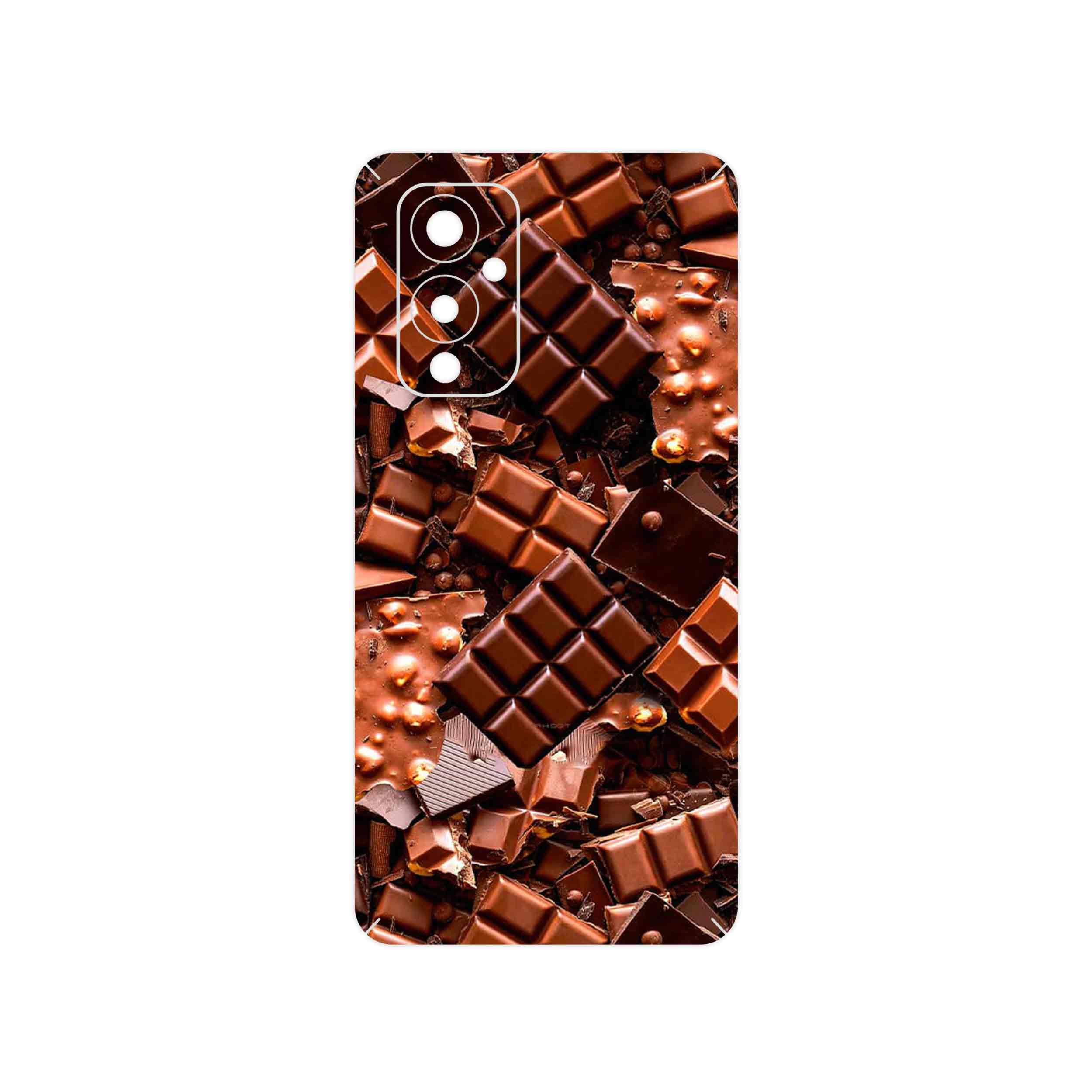 برچسب پوششی ماهوت مدل Chocolate مناسب برای گوشی موبایل وان پلاس 9