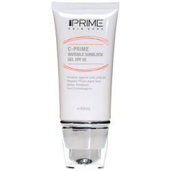 ژل ضد آفتاب حاوی ویتامین سی SPF50 پریم