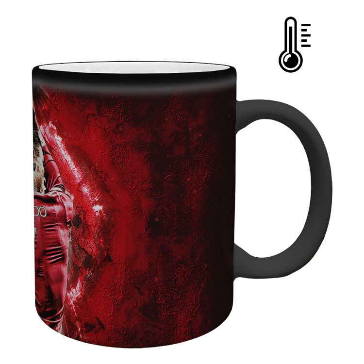 ماگ حرارتی مدل رونالدو کد 238