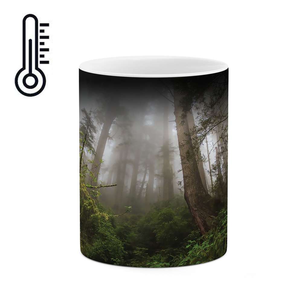 ماگ حرارتی طرح جنگل مدل mgh10152