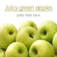 خرید و دانلود عکس Green apple کد 24641 | پیک فاکس | Pic Fox
