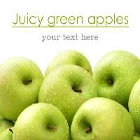 خرید و دانلود عکس Green apple کد 24641 | پیک فاکس | Pic Fox