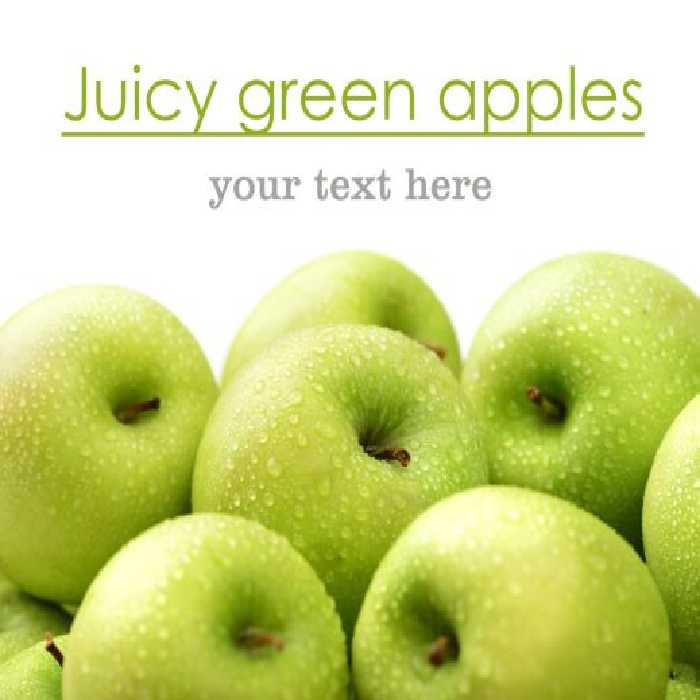 خرید و دانلود عکس Green apple کد 24641 | پیک فاکس | Pic Fox