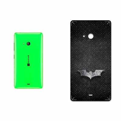 برچسب پوششی ماهوت مدل Batman مناسب برای گوشی موبایل مایکروسافت Lumia 540