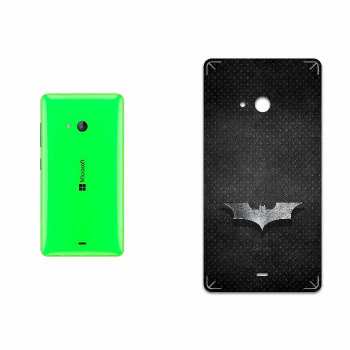 برچسب پوششی ماهوت مدل Batman مناسب برای گوشی موبایل مایکروسافت Lumia 540