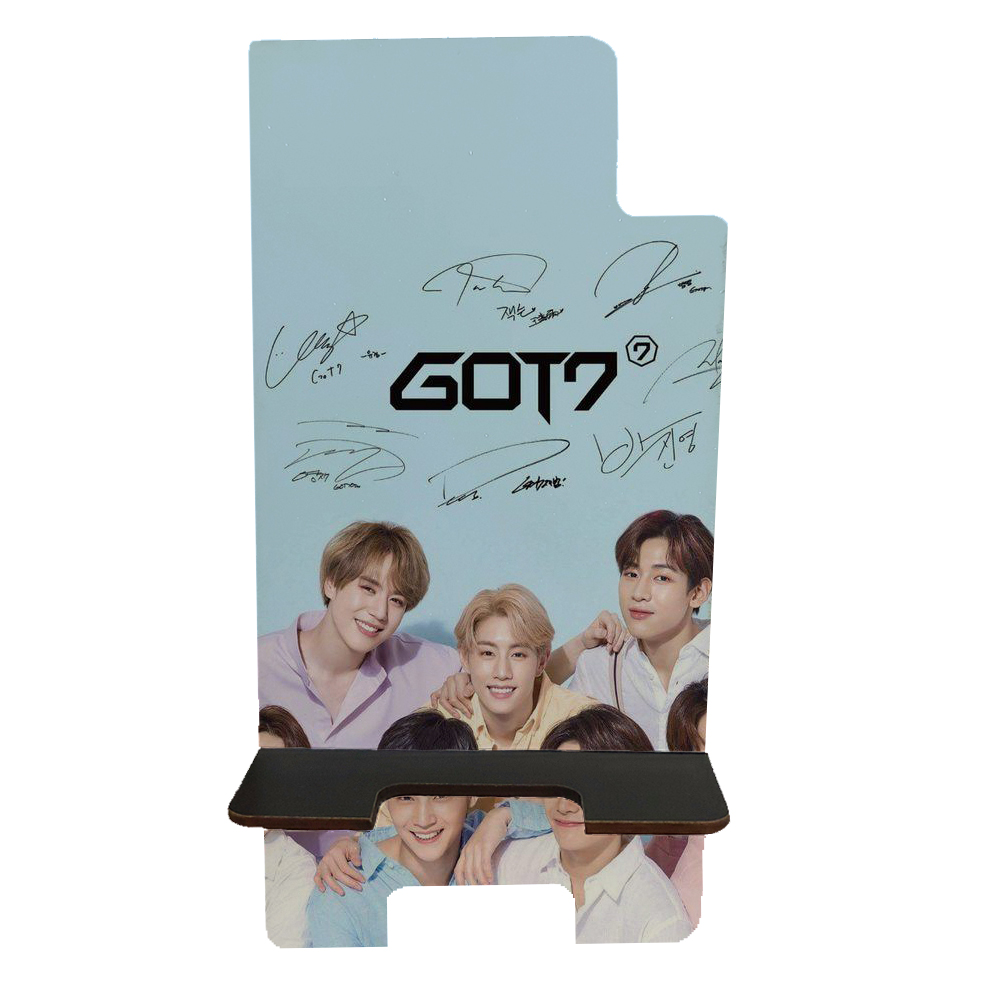 پایه نگهدارنده گوشی موبایل مدل got7 گات سون hg2