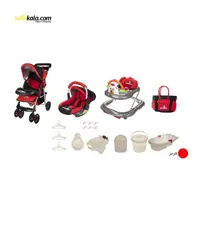 ست کالسکه همراه ست وان ارابه مدل 311