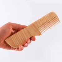 شانه چوبی دست‌دار سنتی دست ساز