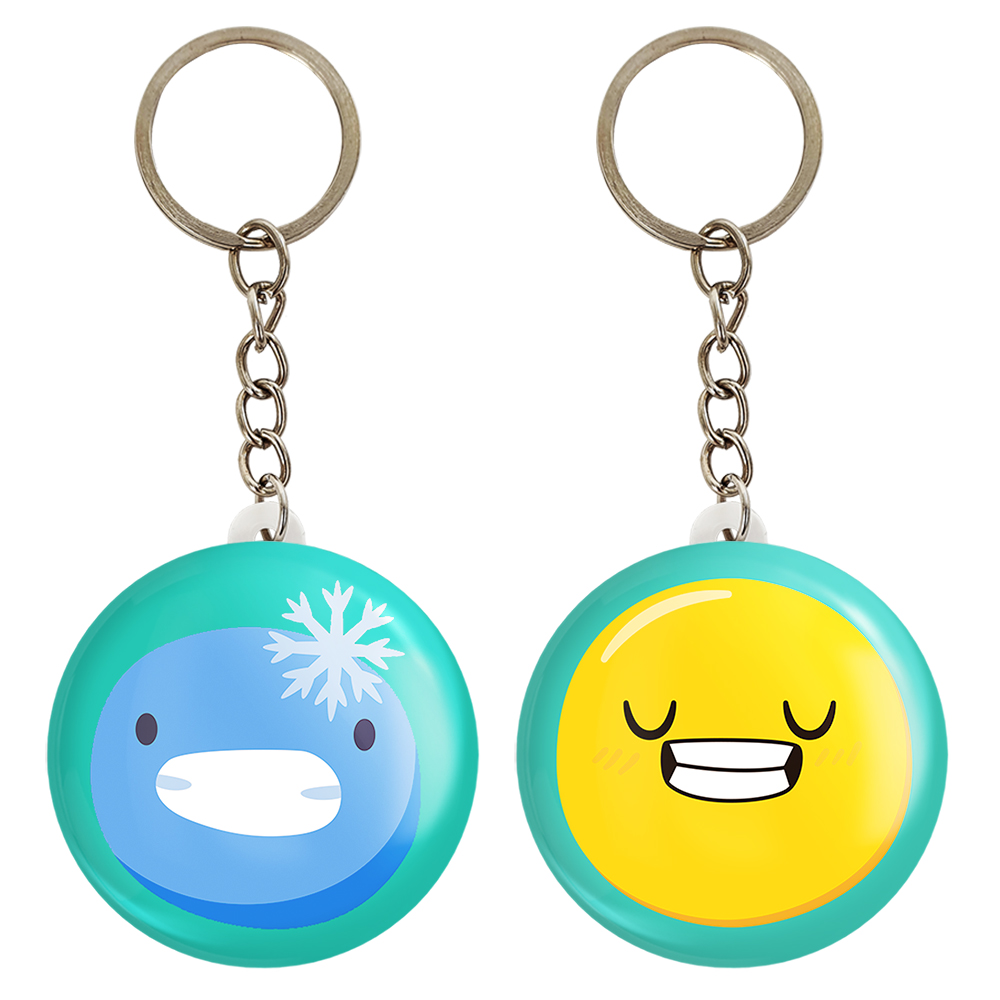 جاکلیدی خندالو مدل ایموجی کد 30113004 مجموعه 2 عددی