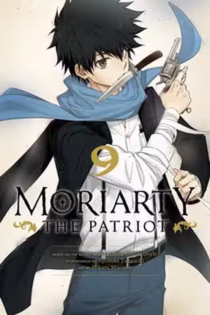 MORIARTY 9 | مرکز فرهنگی آبی