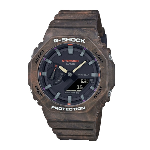 ساعت مچی کاسیو مردانه مدل GA-2100FR-5ADR (TH)
