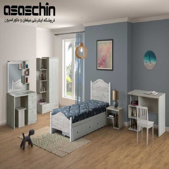 تخت خواب یک نفره امیلی