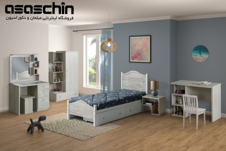 تخت خواب یک نفره امیلی