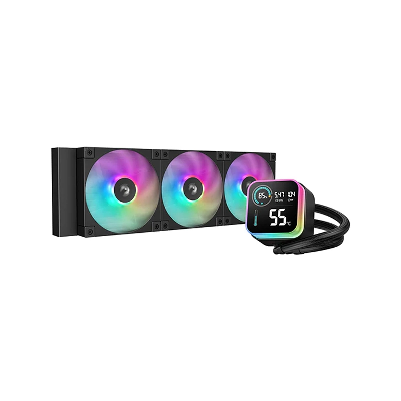 خنک کننده مایع پردازنده DeepCool LQ360 ARGB | کولینگ حرفه‌ای