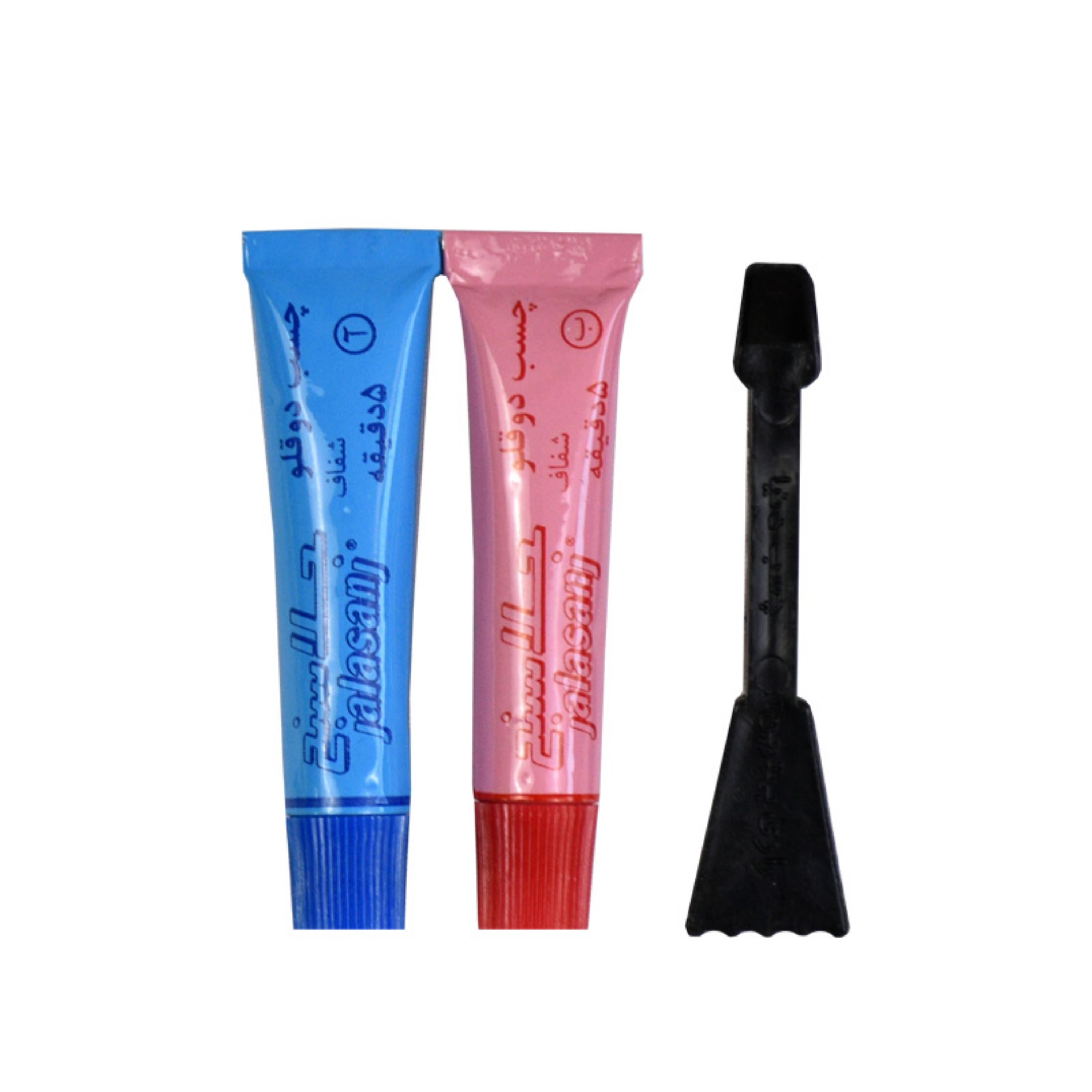 چسب دوقلو شفاف جلاسنج تیوب 16 گرم