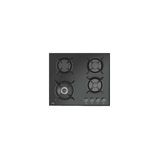 اجاق گاز شیشه ایرانی چهارشعله 6401IG کن