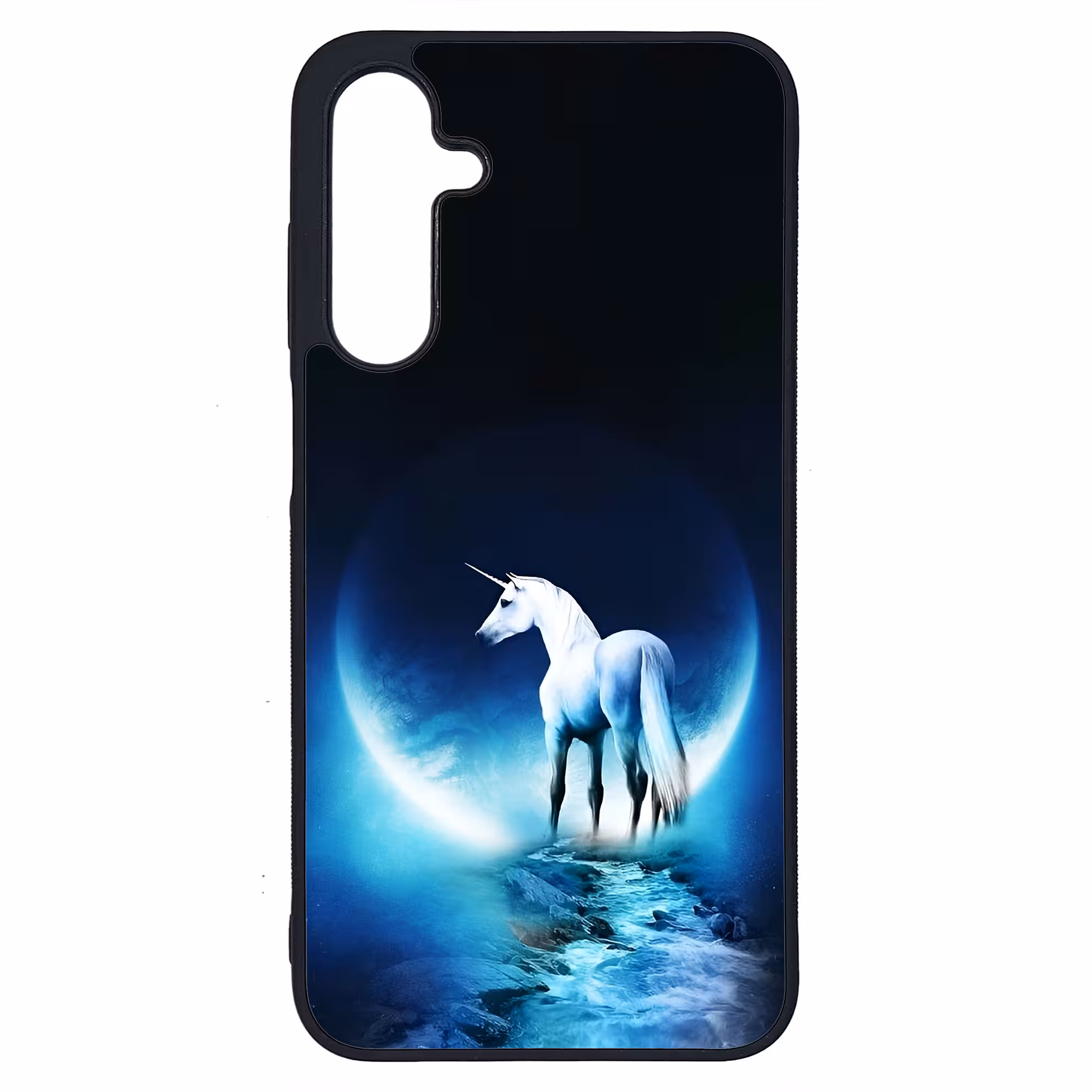کاور طرح اسب شاخدار کد G-070 مناسب برای گوشی موبایل سامسونگ Galaxy A25 | دیجی قاب دونی