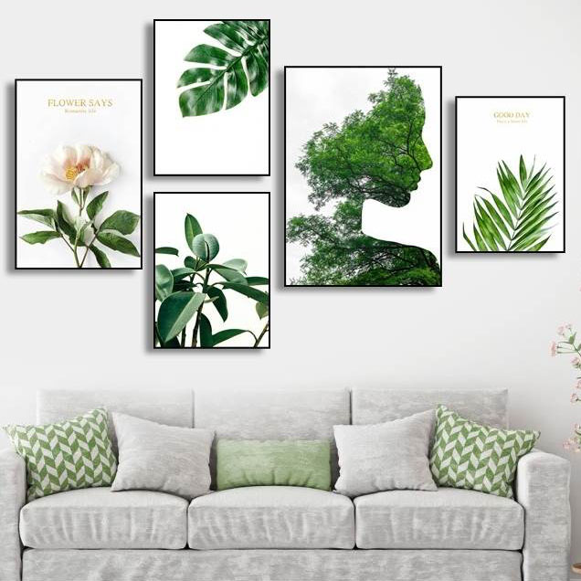 تابلو آتریسا مدل مدرن AT0150 مجموعه 5 عددی