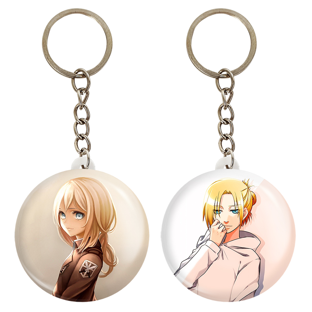 جاکلیدی خندالو مدل هیستوریا انیمه اتک آن تایتان کد 1855418548 مجموعه 2 عددی