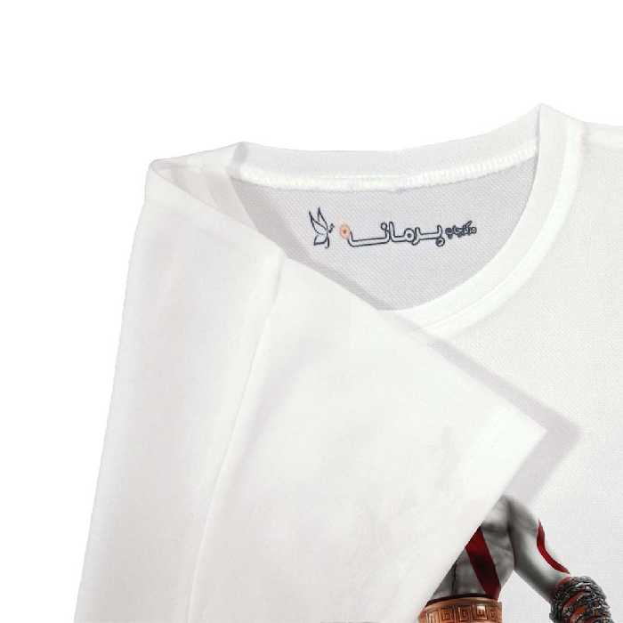 تی شرت بچگانه پرمانه طرح جنگ کد pmt.5524