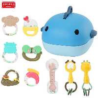 ست 13 تکه جغجغه و آبچکان طرح وال Zhorya