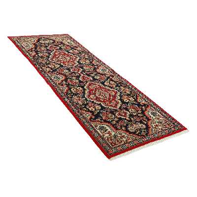 فرش دستبافت کناره طول دو متری مدل شهرضا کد a543673