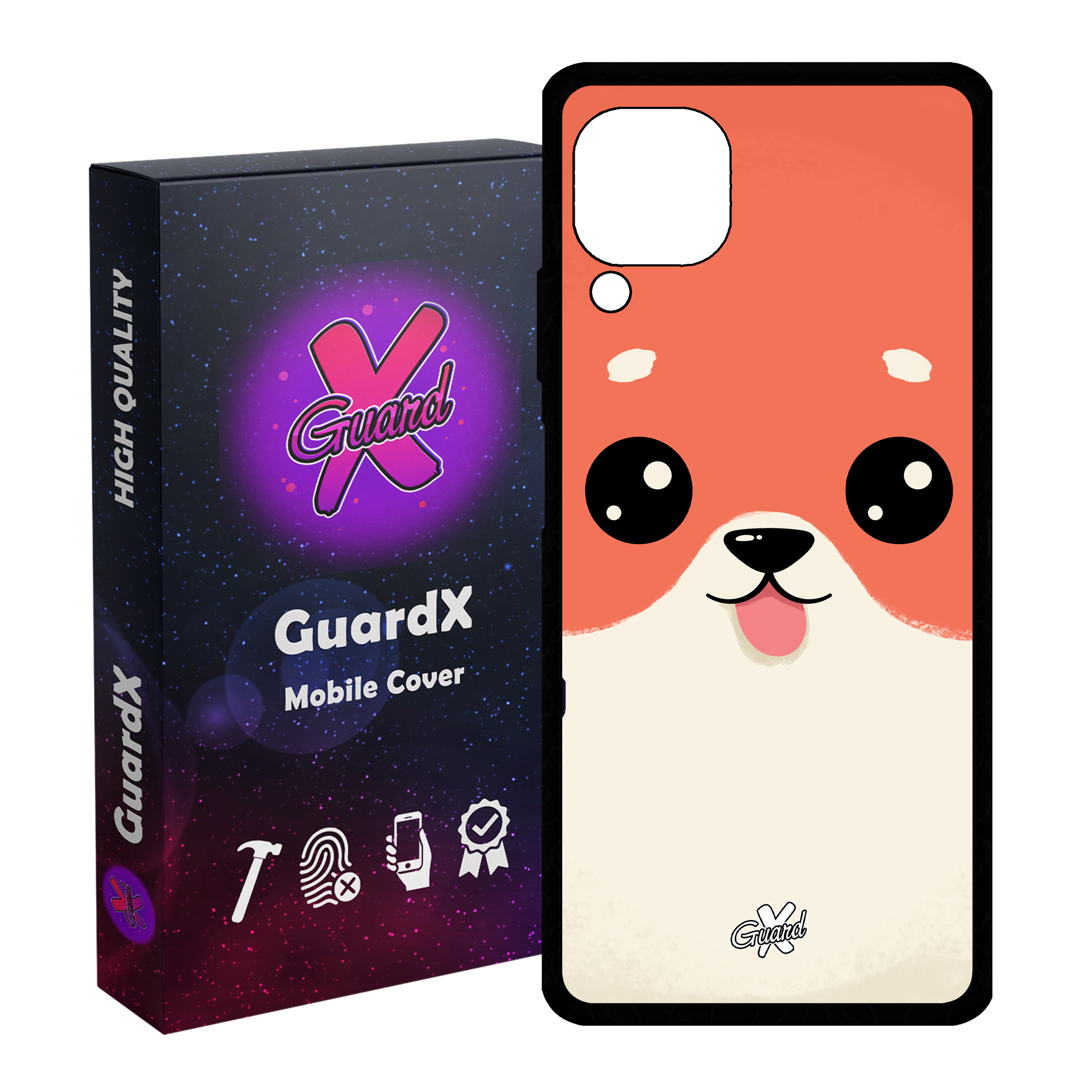 کاور گارد ایکس طرح Pet مدل Glass10186 مناسب برای گوشی موبایل هوآوی Nova 7i / Nova 6 SE / P40 Lite