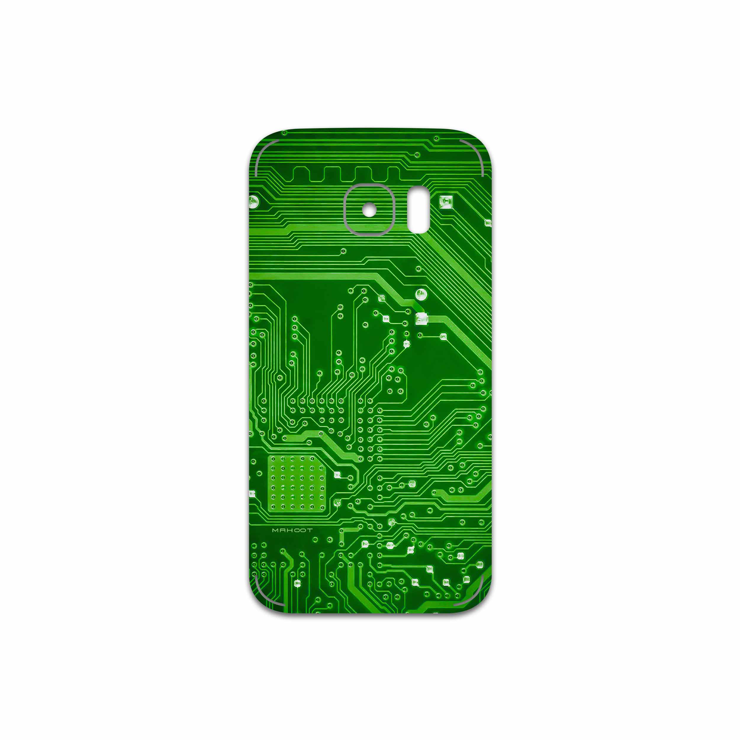 برچسب پوششی ماهوت مدل Green Printed Circuit Board مناسب برای گوشی موبایل سامسونگ Galaxy S7