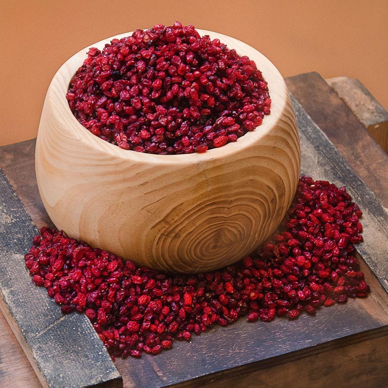 زرشک پفکی ایرانی پاک شده