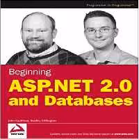 خرید و دانلود نسخه کامل کتاب Beginning ASP.NET 2.0 and Databases