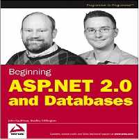 خرید و دانلود نسخه کامل کتاب Beginning ASP.NET 2.0 and Databases