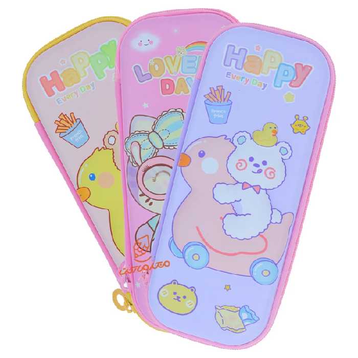 قیمت و خرید جا مدادی فانتزی طرح گربه LENGTH 171