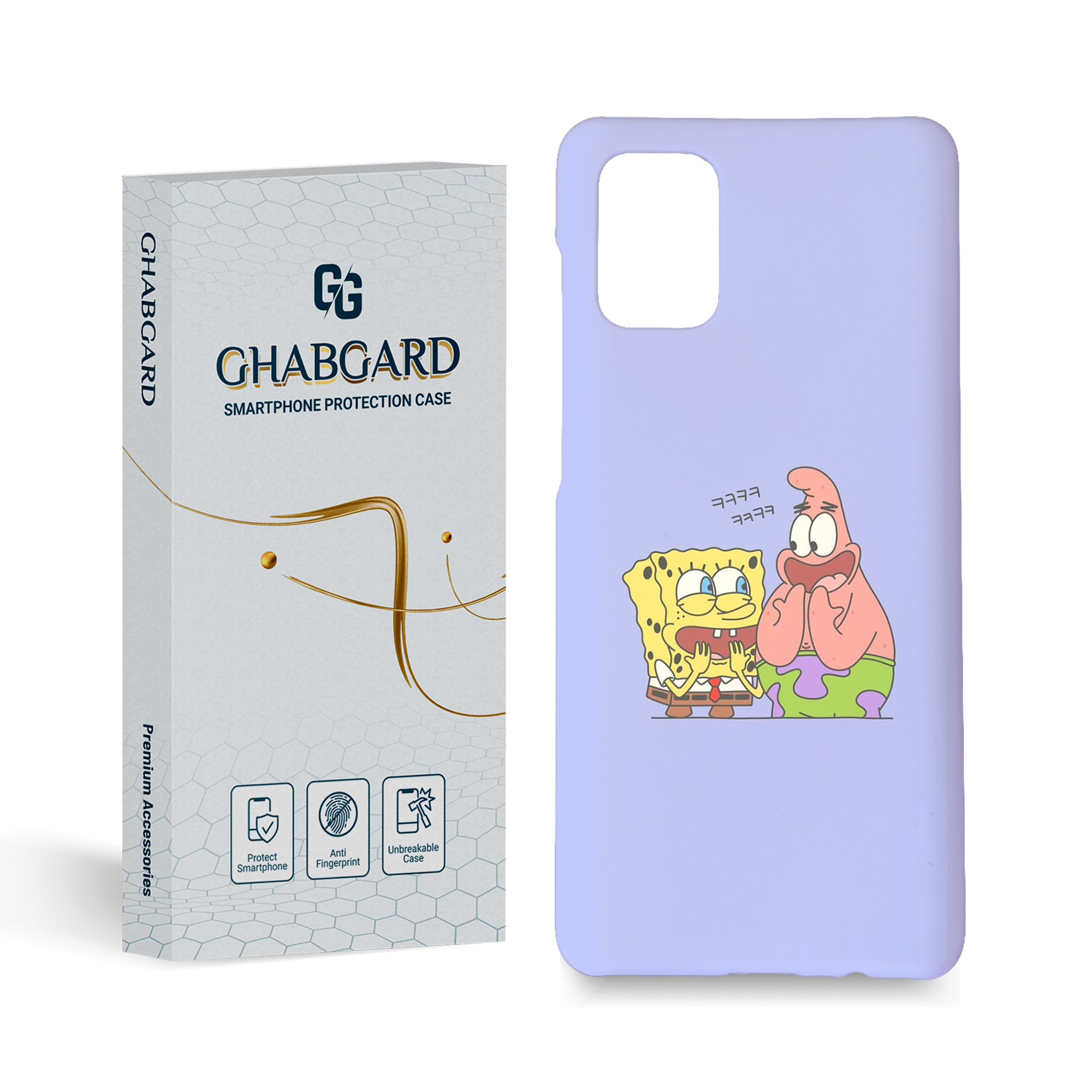 کاور قاب گارد مدل فانتزی مناسب برای گوشی موبایل سامسونگ galaxy a71