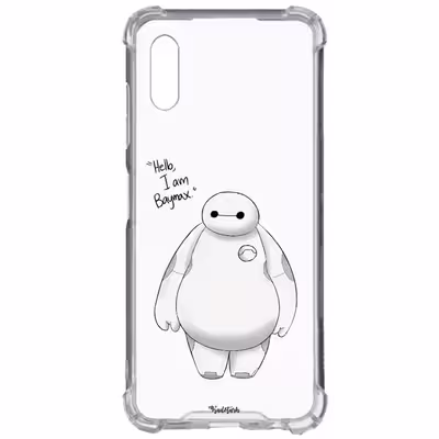 کاور طرح Big Hero مناسب برای گوشی موبایل سامسونگ Galaxy A02 