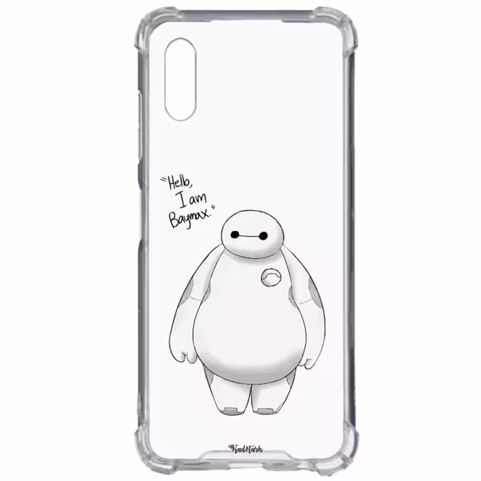 کاور طرح Big Hero مناسب برای گوشی موبایل سامسونگ Galaxy A02 