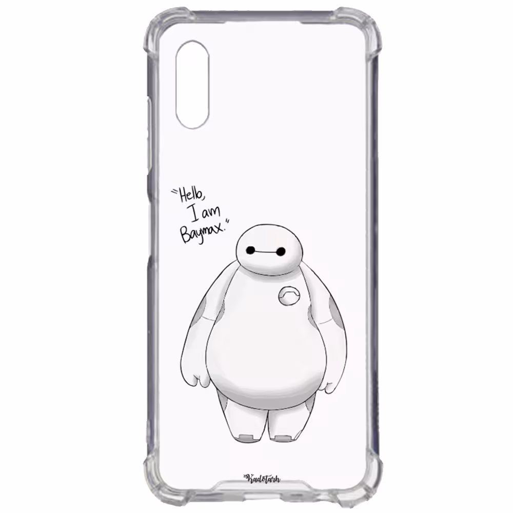 کاور طرح Big Hero مناسب برای گوشی موبایل سامسونگ Galaxy A02 