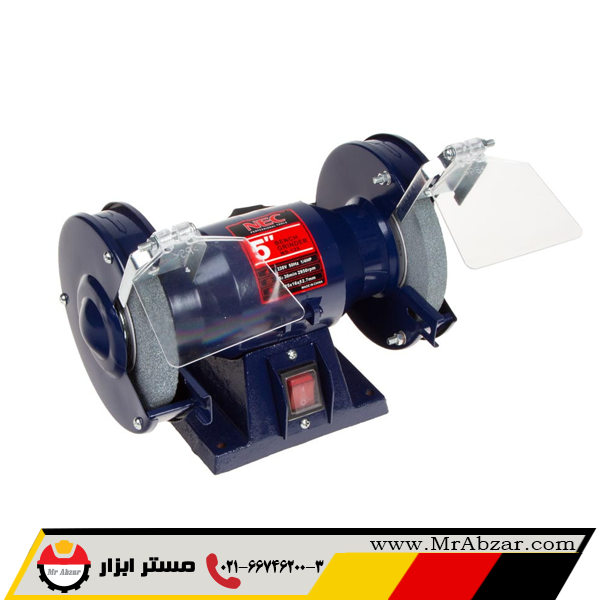 چرخ سمباده 12.5 سانت ان ای سی