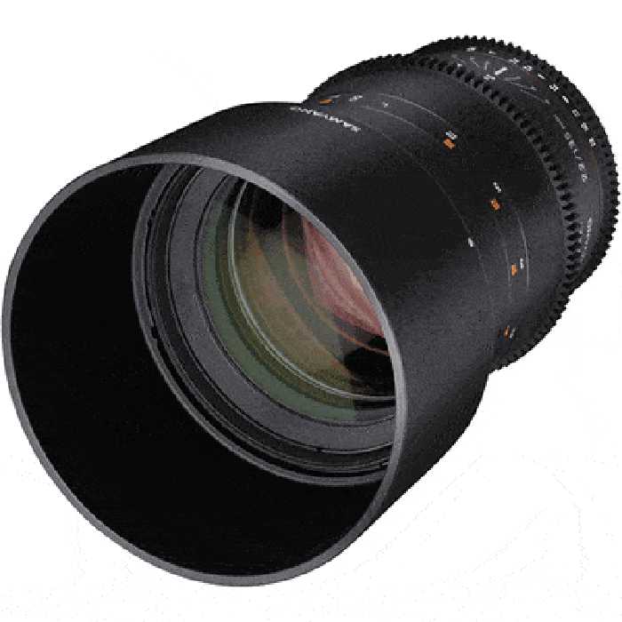 لنز سامیانگ SAMYANG 135MM T2.2 AS UMC VDSLR II Lens For Canon EF Mount