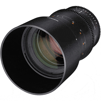 لنز سامیانگ SAMYANG 135MM T2.2 AS UMC VDSLR II Lens For Canon EF Mount