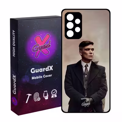 کاور گارد ایکس طرح Peaky Blinders مدل Glass10230 مناسب برای گوشی موبایل سامسونگ Galaxy A32 4G