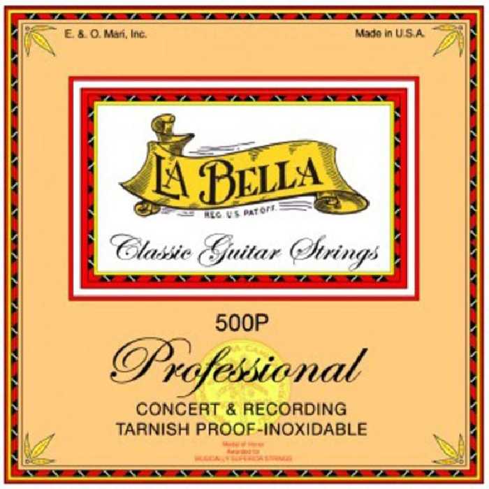 سیم گیتار کلاسیک لا بلا مدل 500P | choobsub