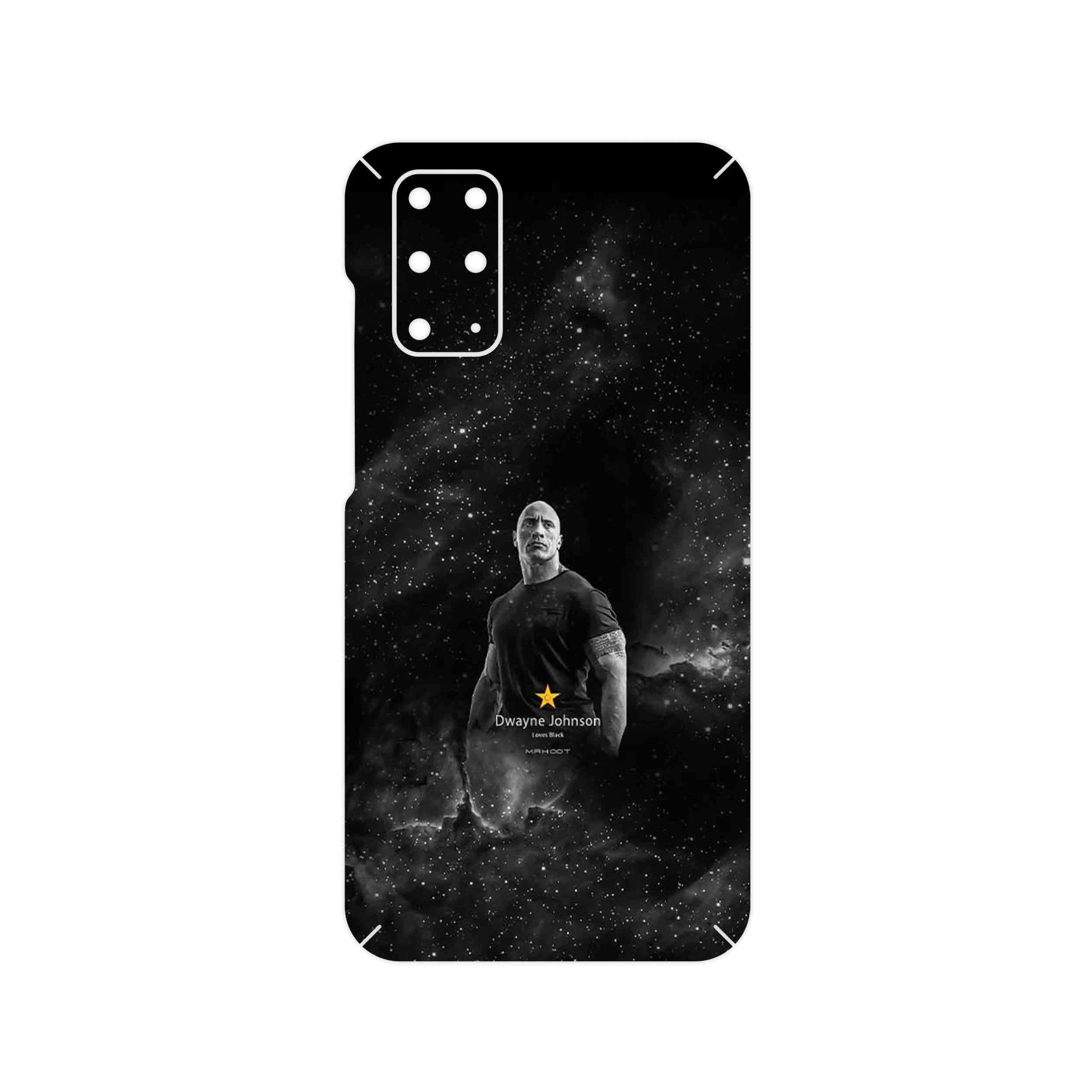 برچسب پوششی ماهوت مدل Dwayne Johnson مناسب برای گوشی موبایل سامسونگ Galaxy S20 Plus