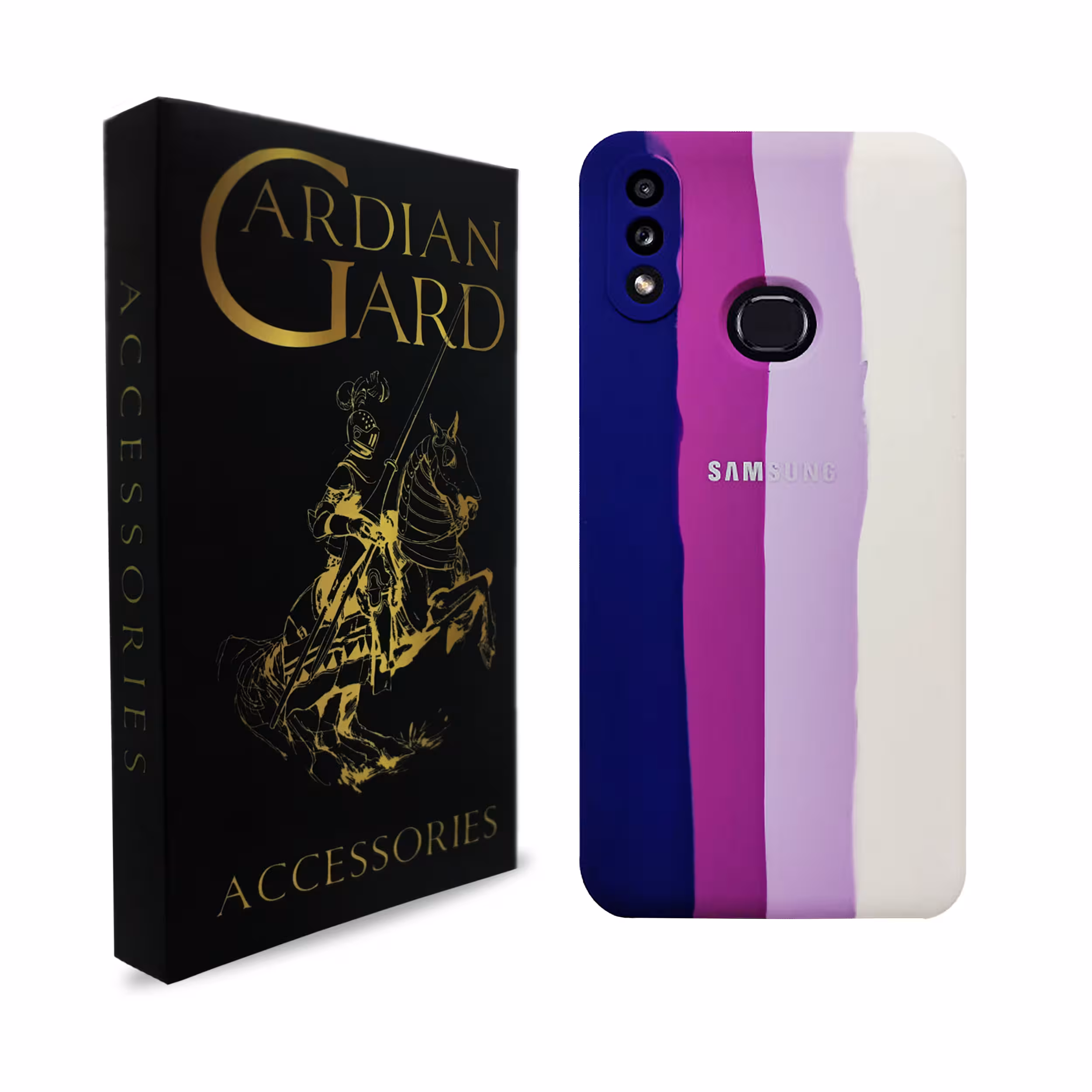کاور گاردین گارد مدل Colorful مناسب برای گوشی موبایل سامسونگ Galaxy A10S