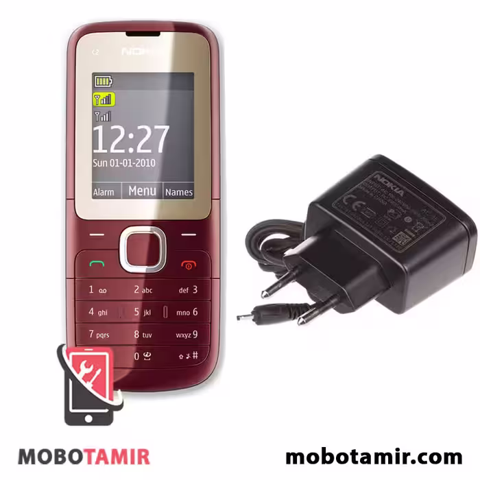قیمت شارژر اصلی گوشی نوکیا Nokia C2-00 - موبولند