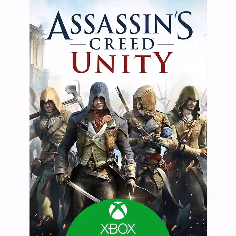 بازی Assassin's Creed Unity ایکس باکس